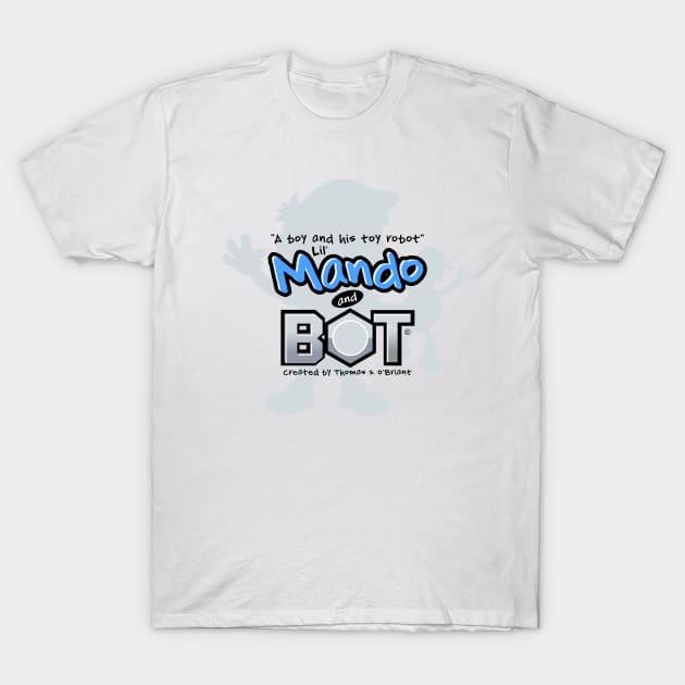 LMBSL09 T-Shirt by Lil' Mando and Bot